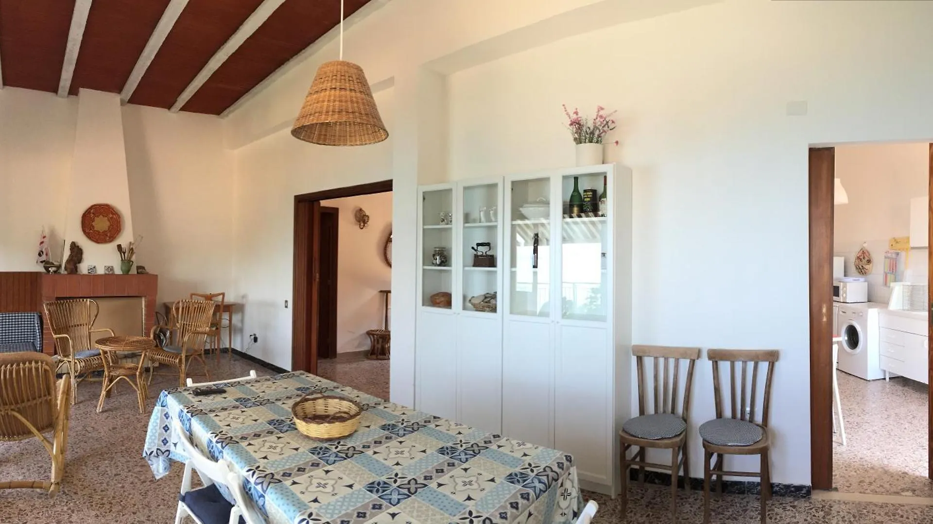 度假居 Villa Sul Mare Con Magnifico Panorama 阿勃丝 意大利