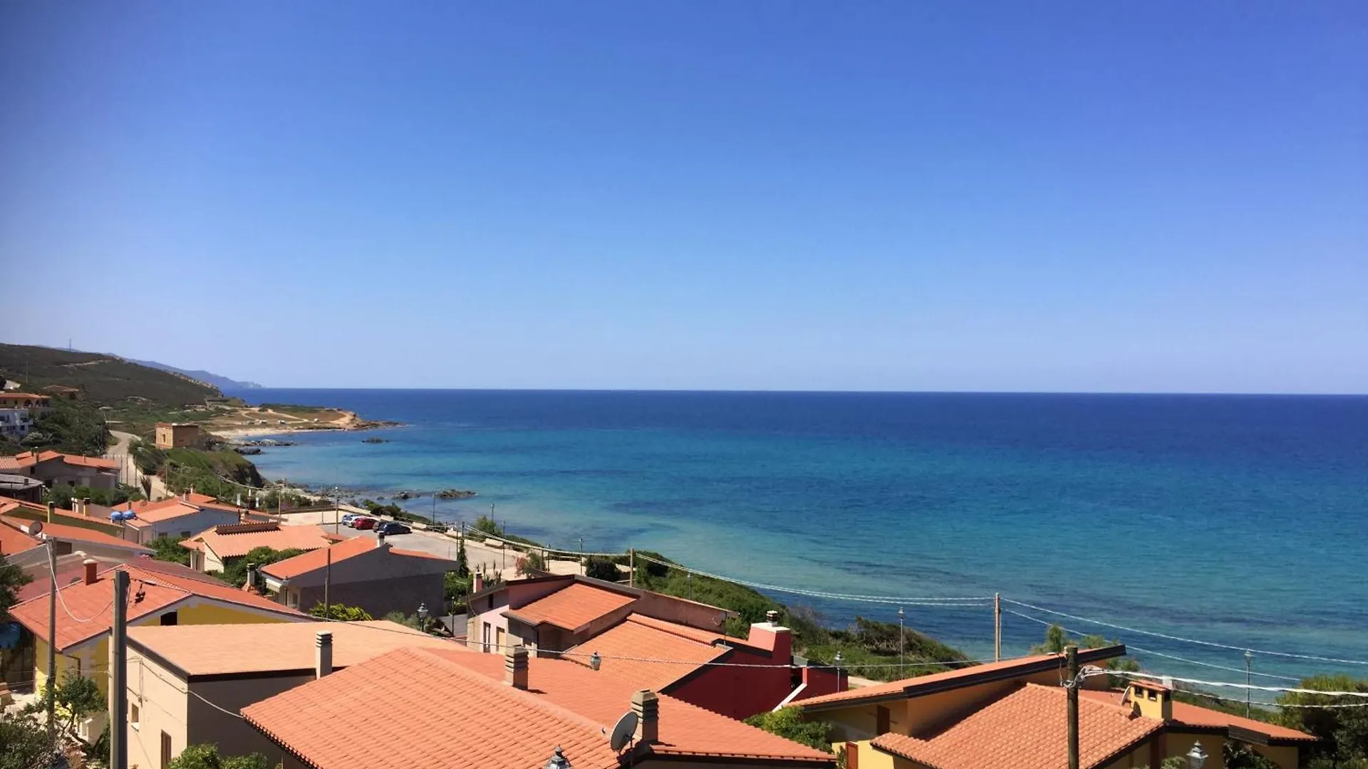Villa Sul Mare Con Magnifico Panorama 阿勃丝 0*,