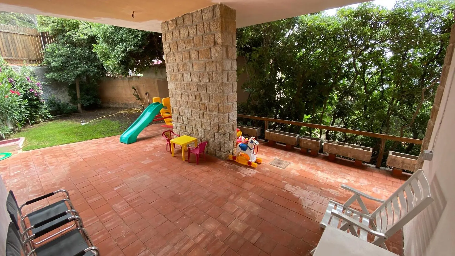 ארבוס Villa Sul Mare Con Magnifico Panorama