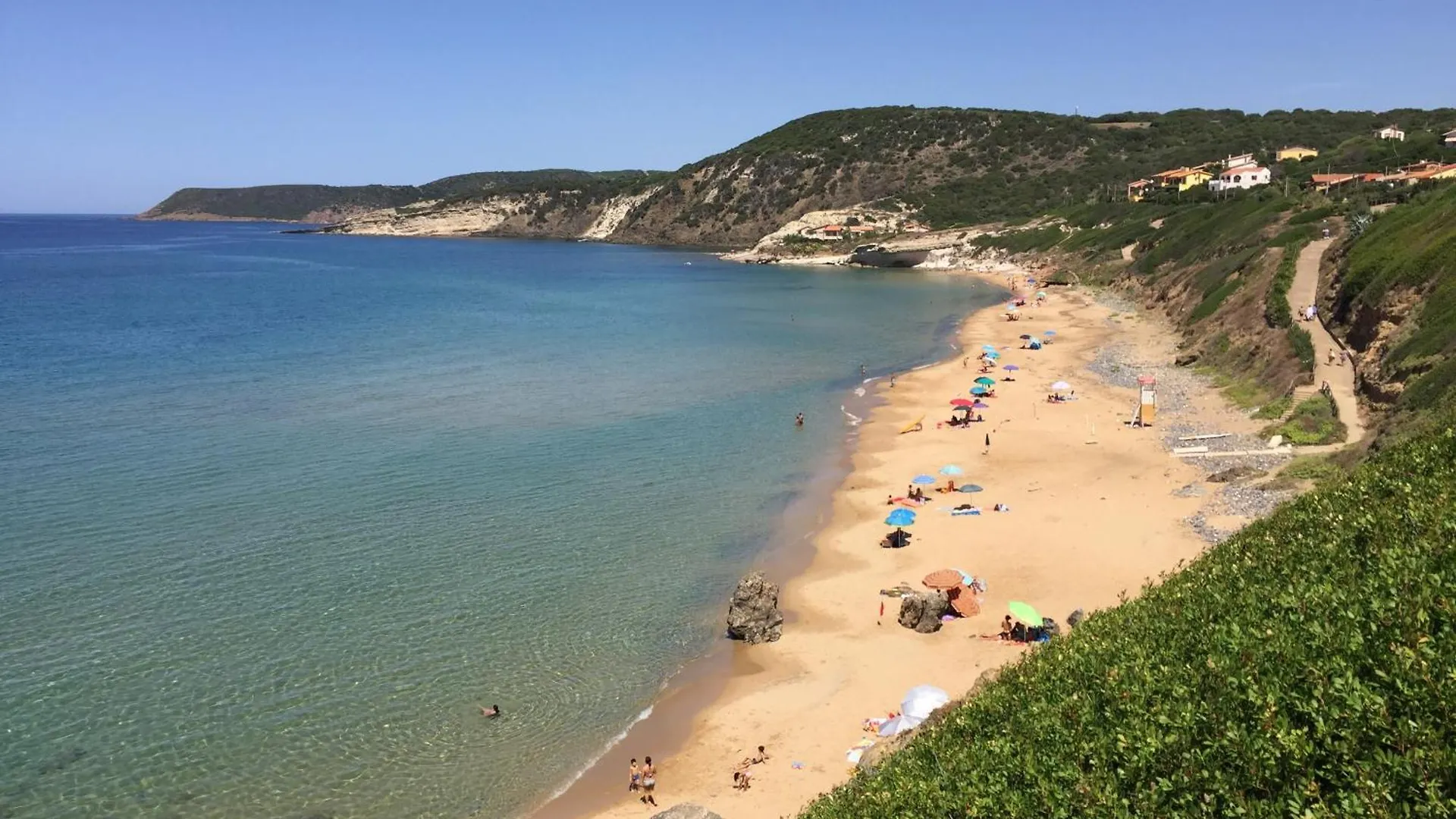 בית נופש ארבוס Villa Sul Mare Con Magnifico Panorama