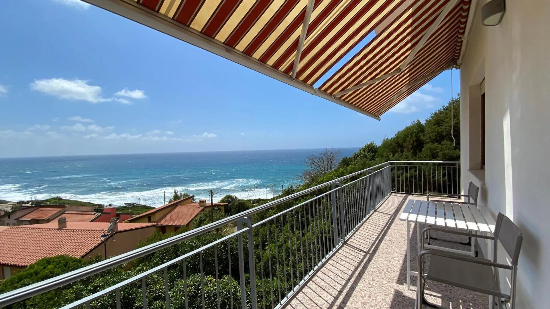 Villa Sul Mare Con Magnifico Panorama 阿勃丝 度假居