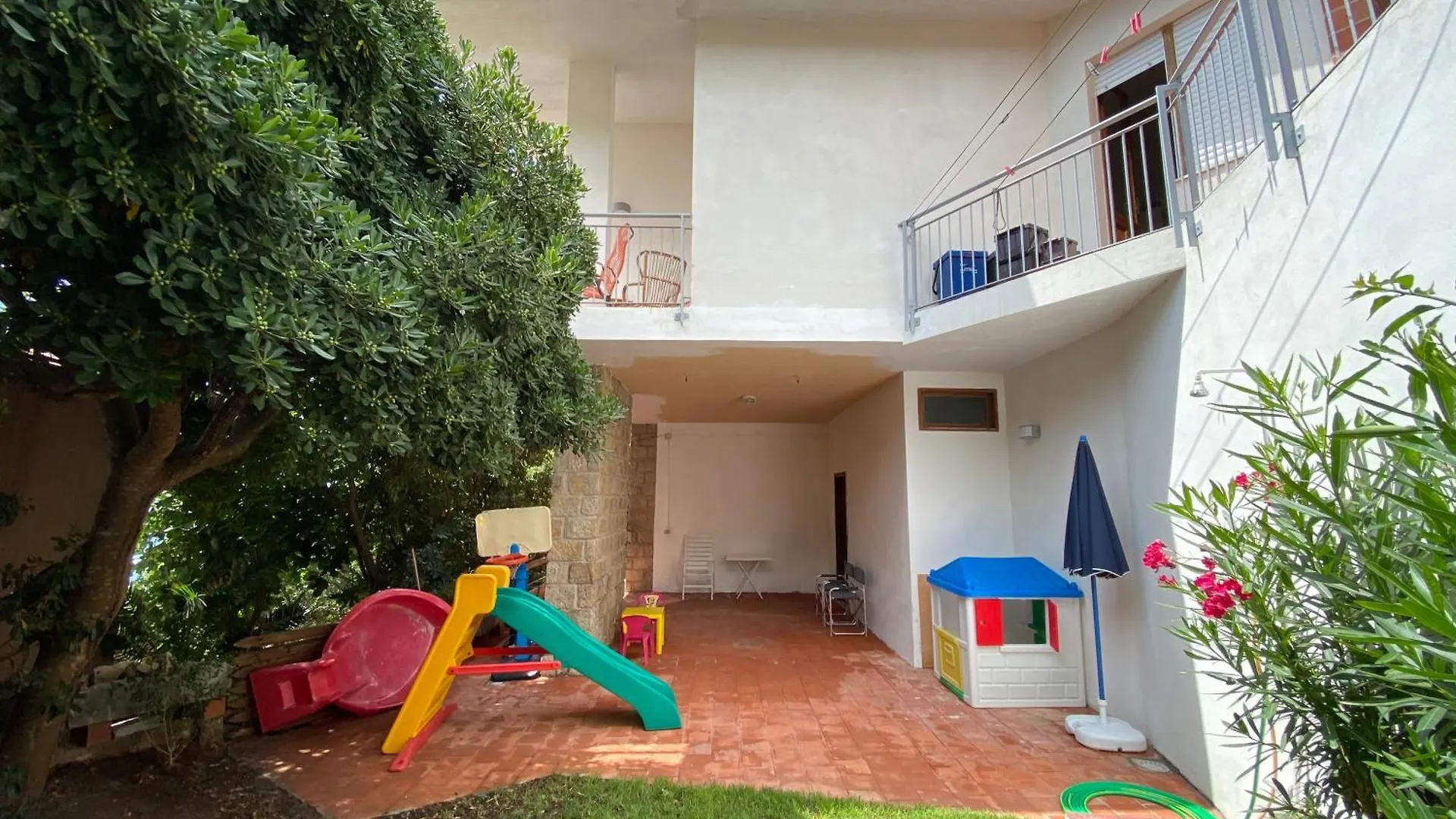 度假居 Villa Sul Mare Con Magnifico Panorama 阿勃丝