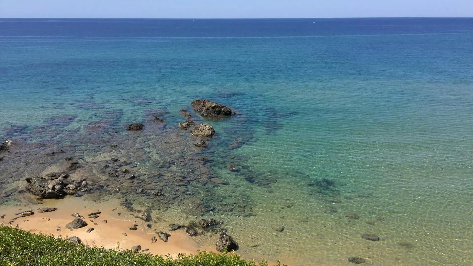 בית נופש ארבוס Villa Sul Mare Con Magnifico Panorama