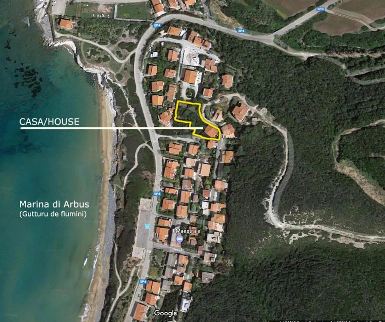 Villa Sul Mare Con Magnifico Panorama 阿勃丝 意大利